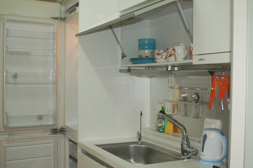 Hostel Coco Seoul Værelse billede