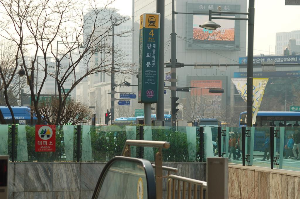 Hostel Coco Seoul Eksteriør billede