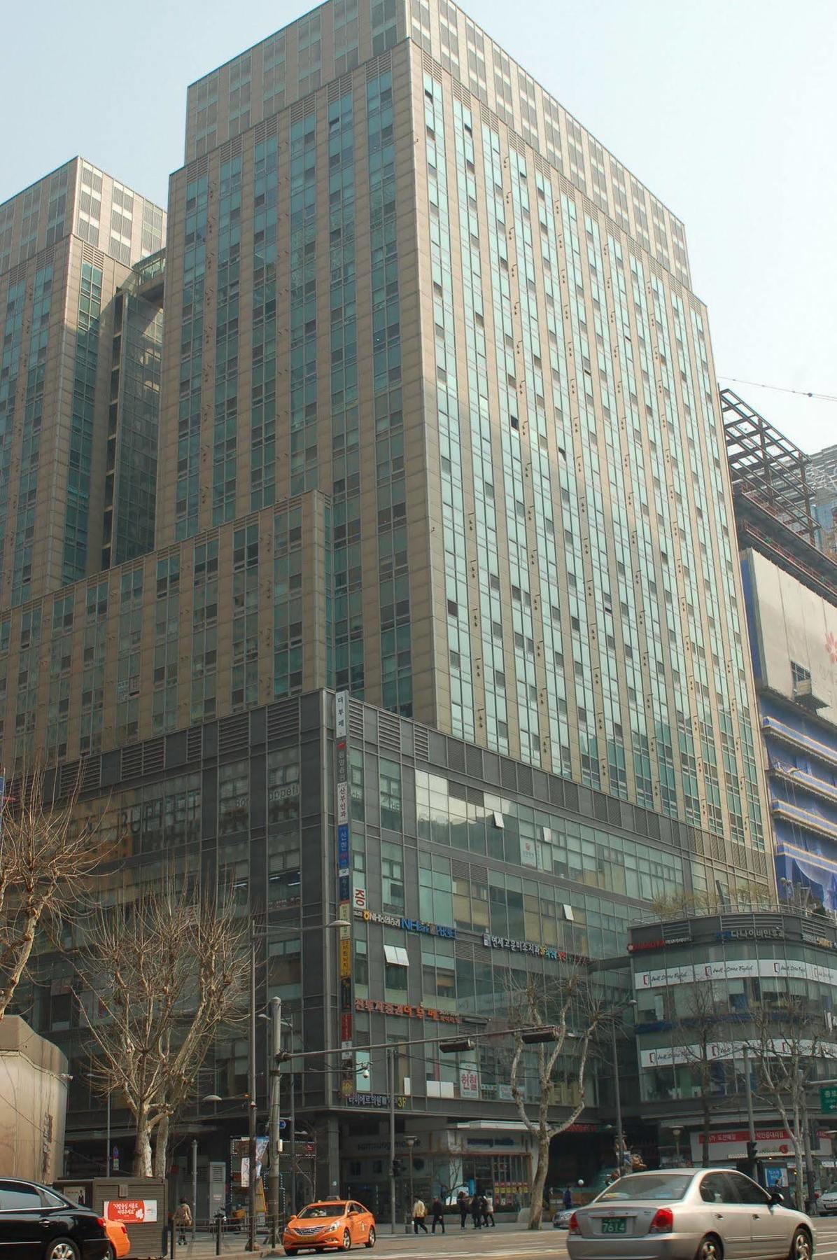 Hostel Coco Seoul Eksteriør billede