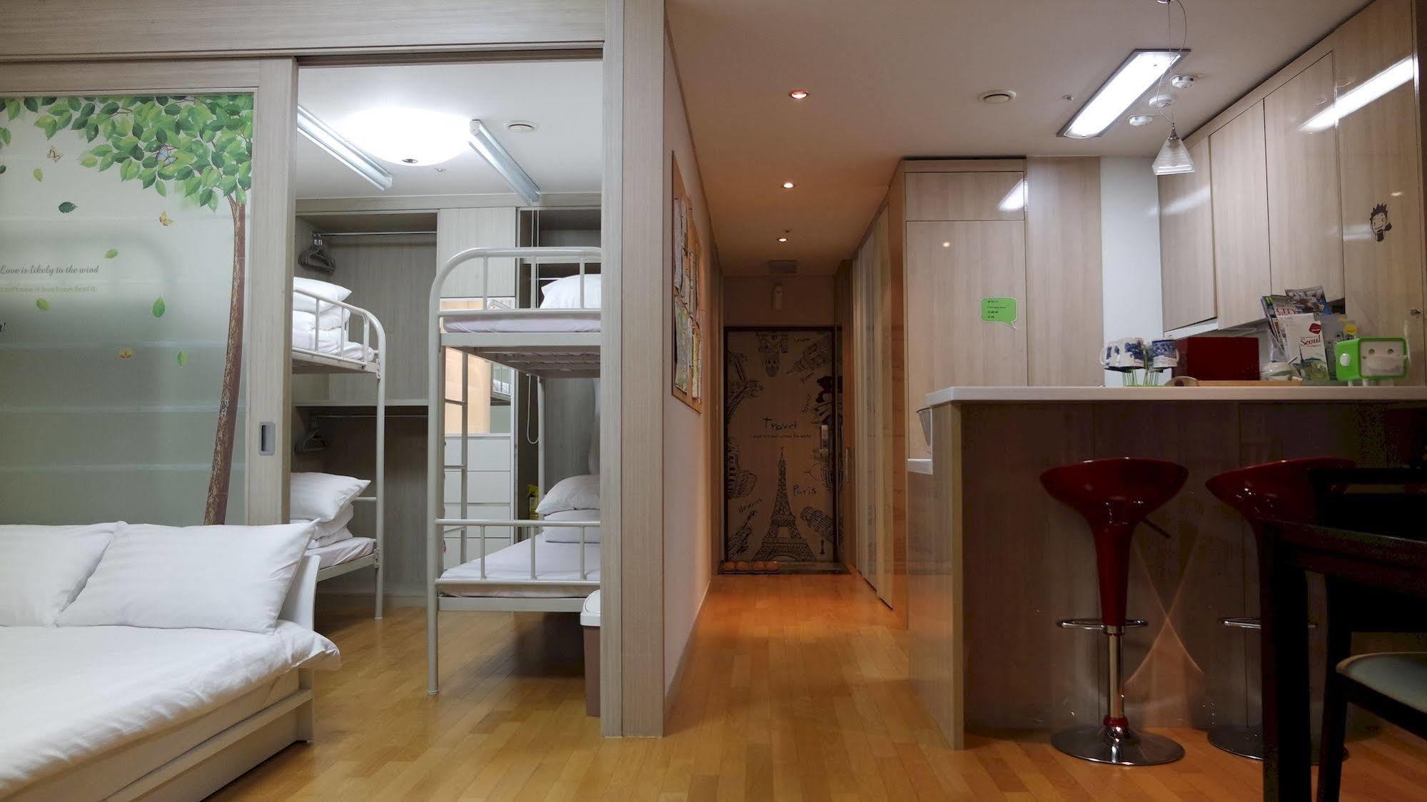 Hostel Coco Seoul Eksteriør billede